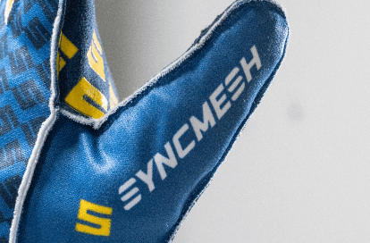 Syncmesh Sim Racing Gloves Azure