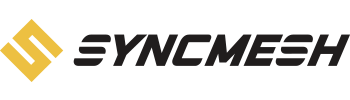 Logo Syncmesh black