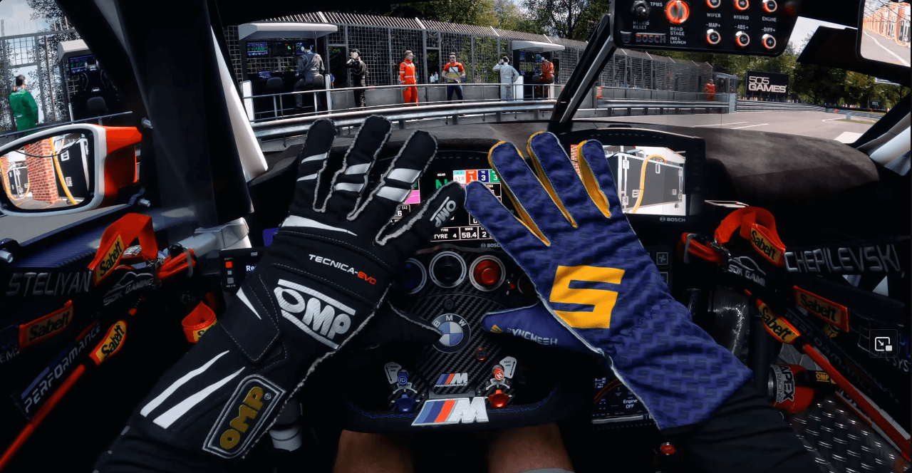 Best FIA gloves vs Sync-mesh