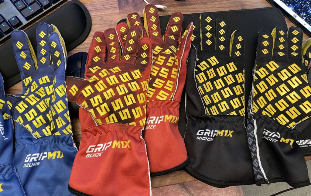 used grip m1x gloves syncmesh