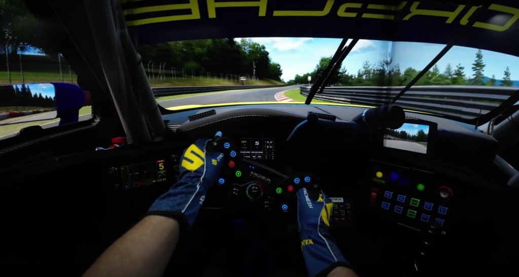 Sock Racer Youtube Channel Syncmesh Sim Racing Gloves