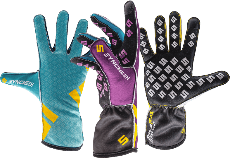 Sim Racing Gloves by Syncmesh – Precision Meets Comfort​