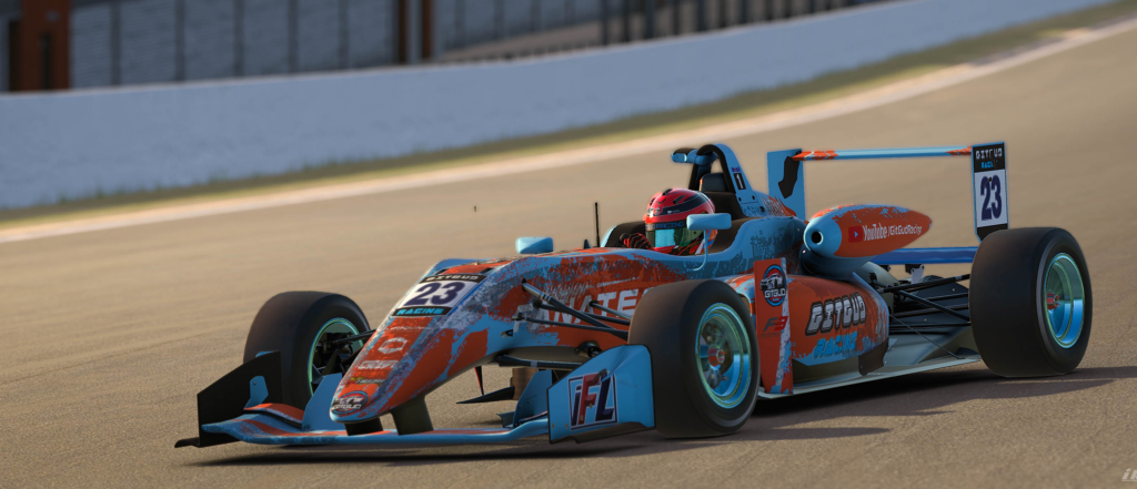 formula car GitGud racing Syncmesh iRacing