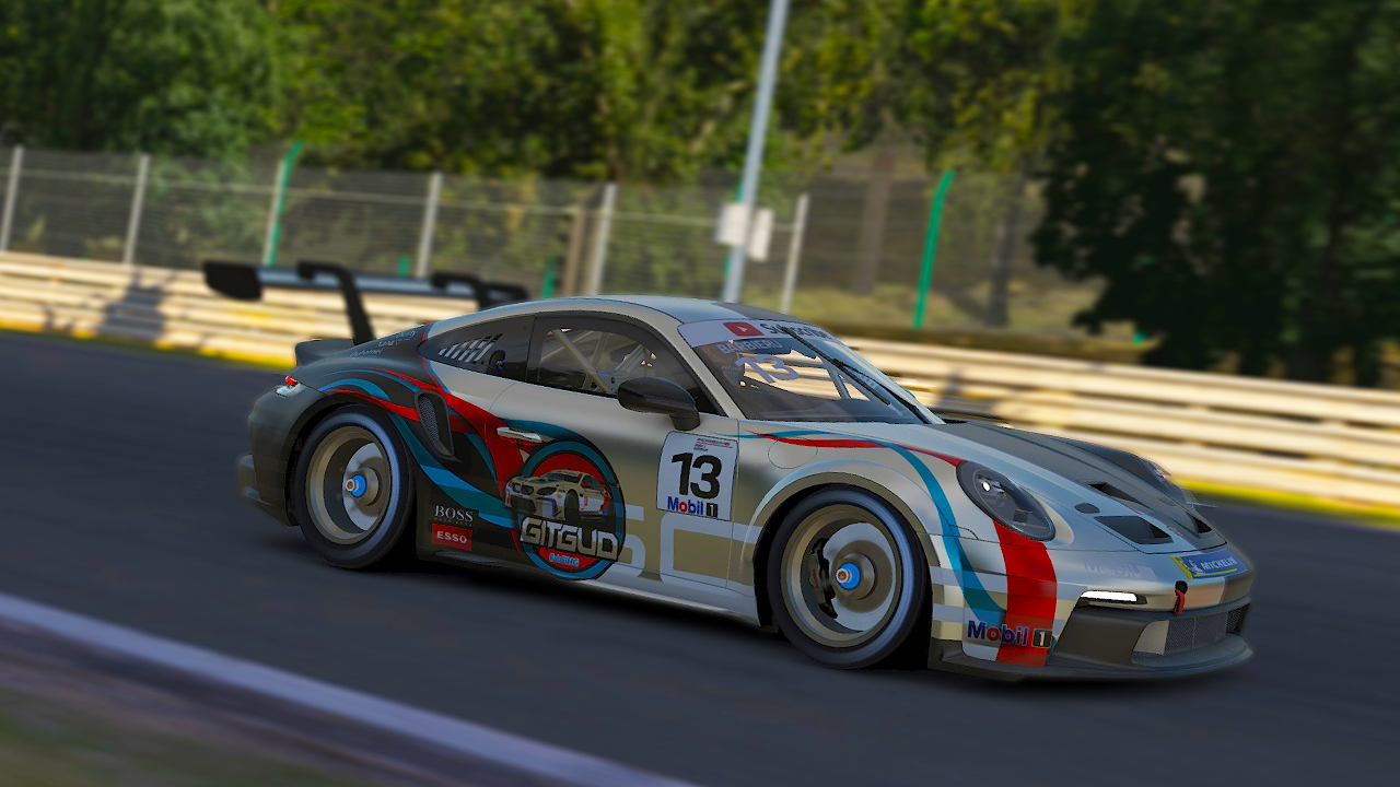 gitgud1 - Syncmesh - Syncmesh GitGud Racing Porche iRacing Syncmesh Partnership