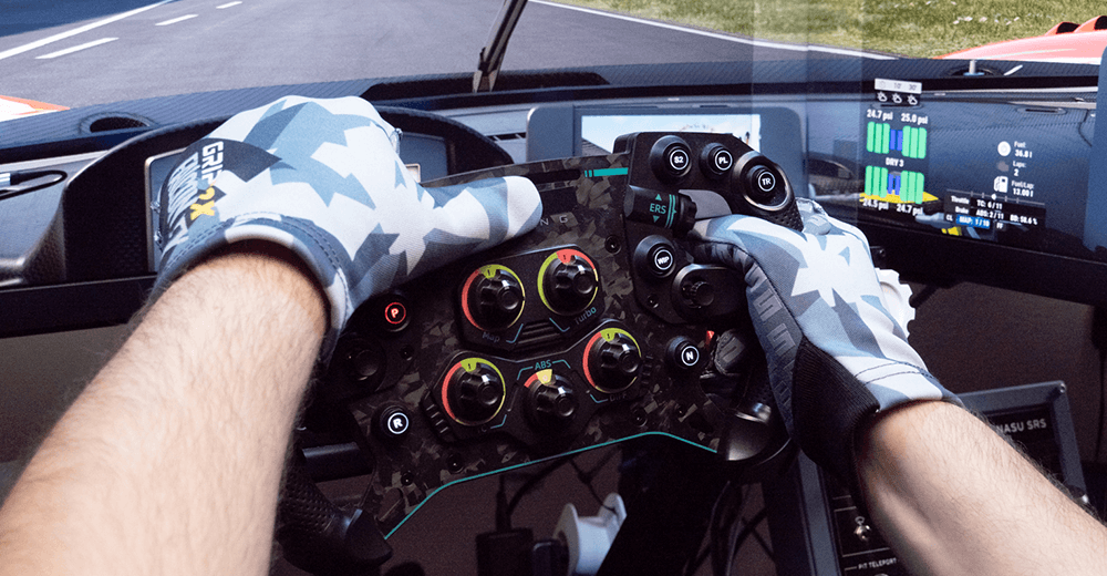 Syncmesh Grip S2X Sim racing gloves