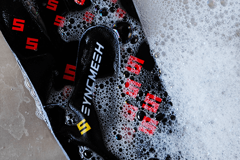 Syncmesh Grip M1X Cleaning