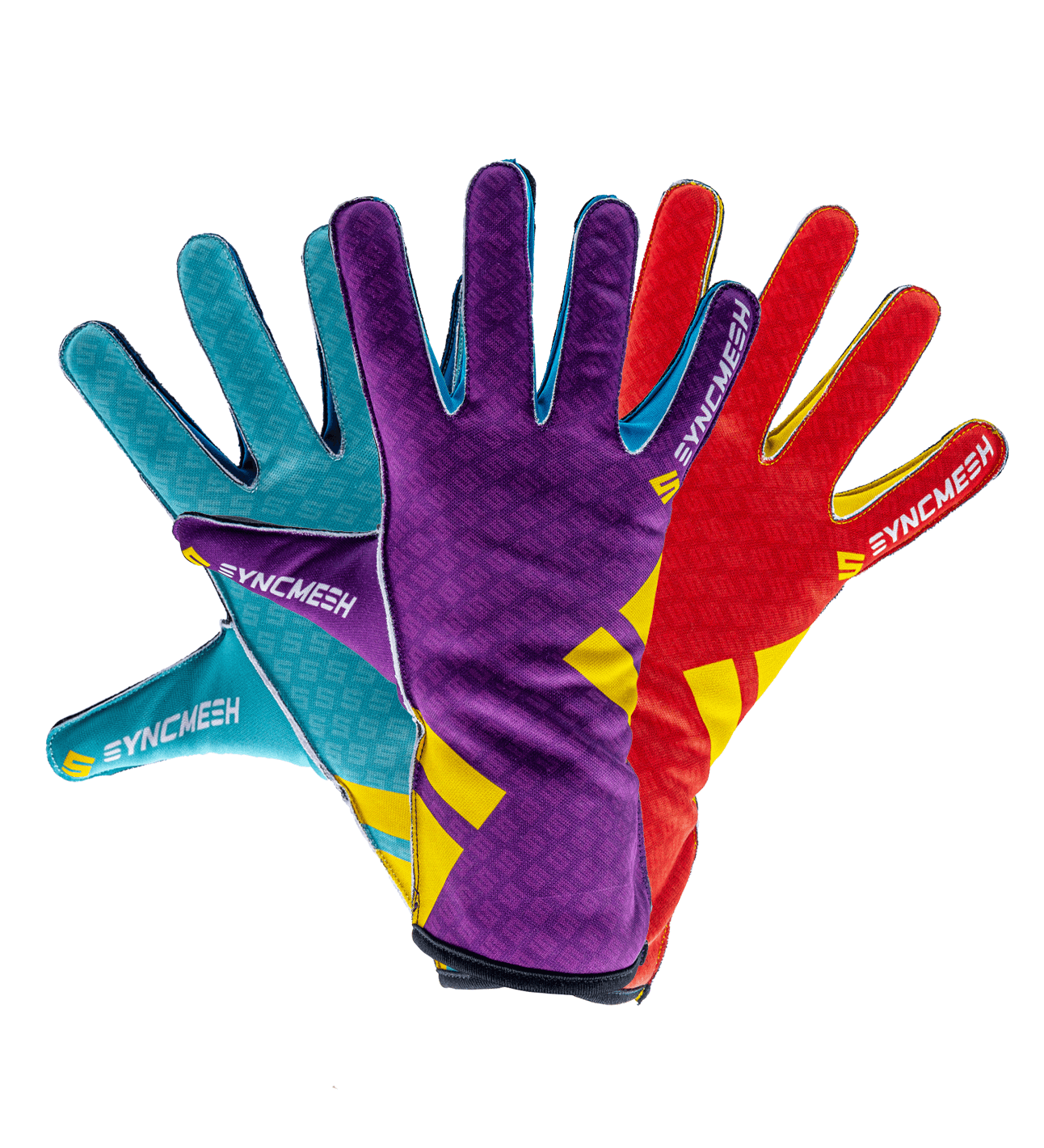 SYNCMESH - N7R1 - Punchdrip sim racing gloves